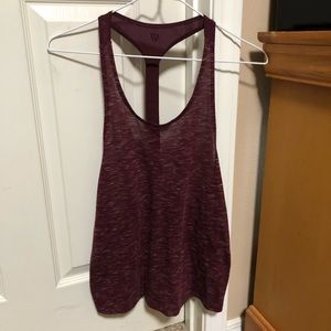 Open Back Workout Tank Top